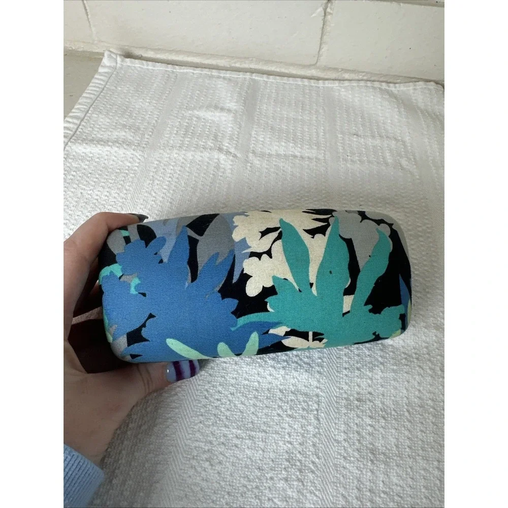 Vera‎ Bradley Adrian CS Camofloral Eyeglass Frames w Case 58-12-135